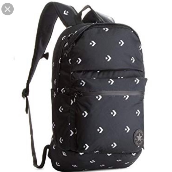 NWT Poly Chuck Plus Backpack B/W logo Unisex AUTHE - Picture 8 of 8
